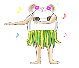 Eggman&woman part3 sticker #2555235