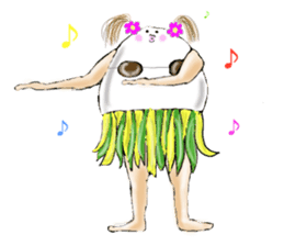 Eggman&woman part3 sticker #2555235