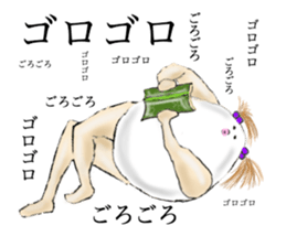 Eggman&woman part3 sticker #2555237