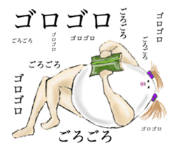 Eggman&woman part3 sticker #2555237