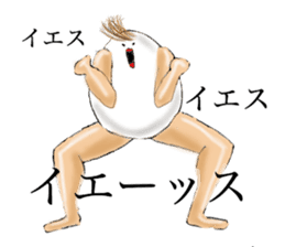 Eggman&woman part3 sticker #2555241