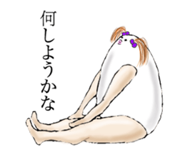 Eggman&woman part3 sticker #2555244