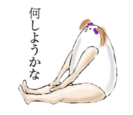 Eggman&woman part3 sticker #2555244