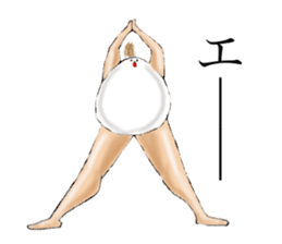 Eggman&woman part3 sticker #2555245