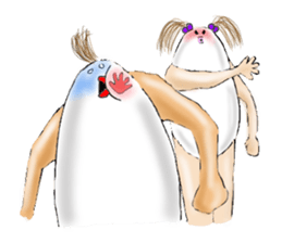 Eggman&woman part3 sticker #2555248