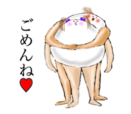 Eggman&woman part3 sticker #2555249