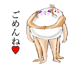Eggman&woman part3 sticker #2555249