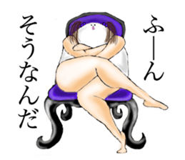 Eggman&woman part3 sticker #2555251