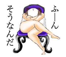 Eggman&woman part3 sticker #2555251