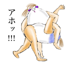 Eggman&woman part3 sticker #2555263