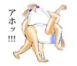 Eggman&woman part3 sticker #2555263