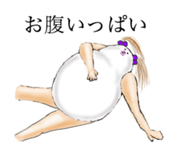 Eggman&woman part3 sticker #2555264