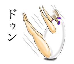 Eggman&woman part3 sticker #2555266