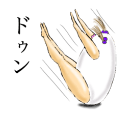 Eggman&woman part3 sticker #2555266