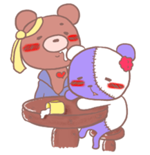 MaroMayuKuma2 sticker #2555276