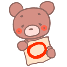 MaroMayuKuma2 sticker #2555285