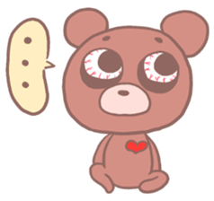 MaroMayuKuma2 sticker #2555298