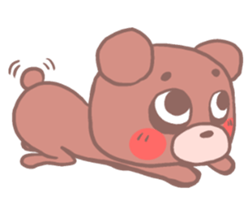 MaroMayuKuma2 sticker #2555305