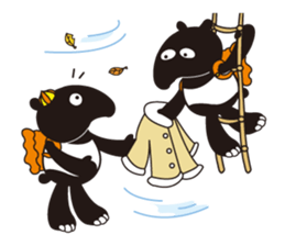 Rescue team of Baku sticker #2555444