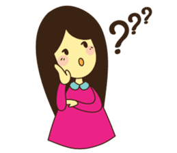 Lilly & Hug Me sticker #2555485