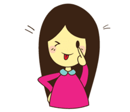 Lilly & Hug Me sticker #2555489