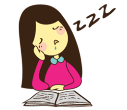 Lilly & Hug Me sticker #2555493