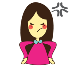 Lilly & Hug Me sticker #2555496