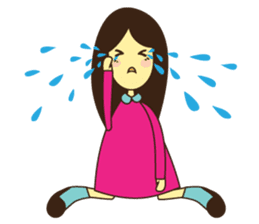 Lilly & Hug Me sticker #2555497