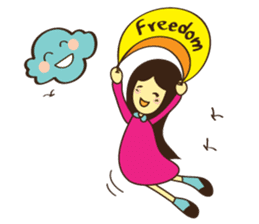 Lilly & Hug Me sticker #2555498