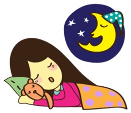 Lilly & Hug Me sticker #2555502