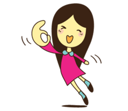 Lilly & Hug Me sticker #2555504