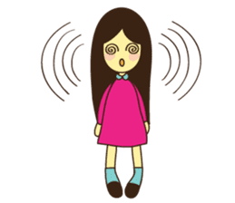 Lilly & Hug Me sticker #2555506