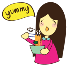 Lilly & Hug Me sticker #2555514