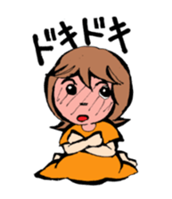 G-girl sticker #2555589