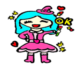 Witch Surrey and friends sticker #2555685