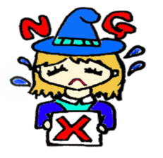 Witch Surrey and friends sticker #2555686