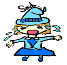 Witch Surrey and friends sticker #2555687