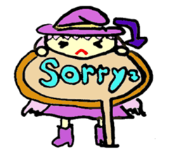 Witch Surrey and friends sticker #2555688