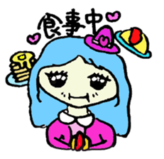 Witch Surrey and friends sticker #2555691