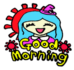 Witch Surrey and friends sticker #2555692