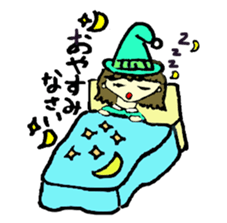 Witch Surrey and friends sticker #2555693