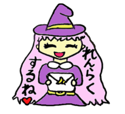 Witch Surrey and friends sticker #2555694