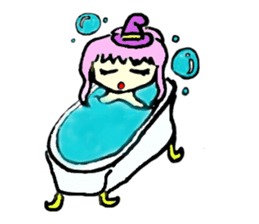 Witch Surrey and friends sticker #2555695