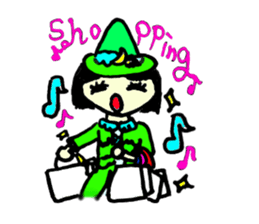 Witch Surrey and friends sticker #2555696