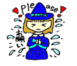 Witch Surrey and friends sticker #2555697