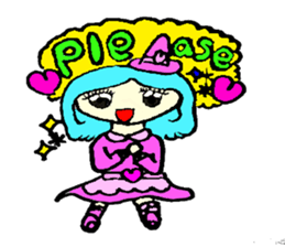 Witch Surrey and friends sticker #2555698