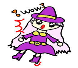 Witch Surrey and friends sticker #2555702