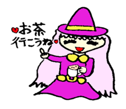 Witch Surrey and friends sticker #2555703