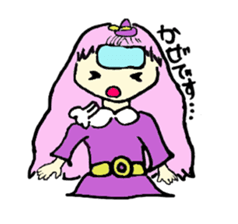 Witch Surrey and friends sticker #2555704