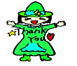 Witch Surrey and friends sticker #2555705